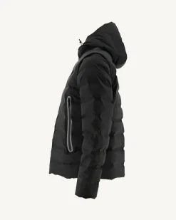 Doudoune A Capuche 4-En-1 Noir Ulaan*JOTT New