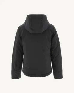 Doudoune A Capuche Enfant Noir Ghiaccio*JOTT Cheap