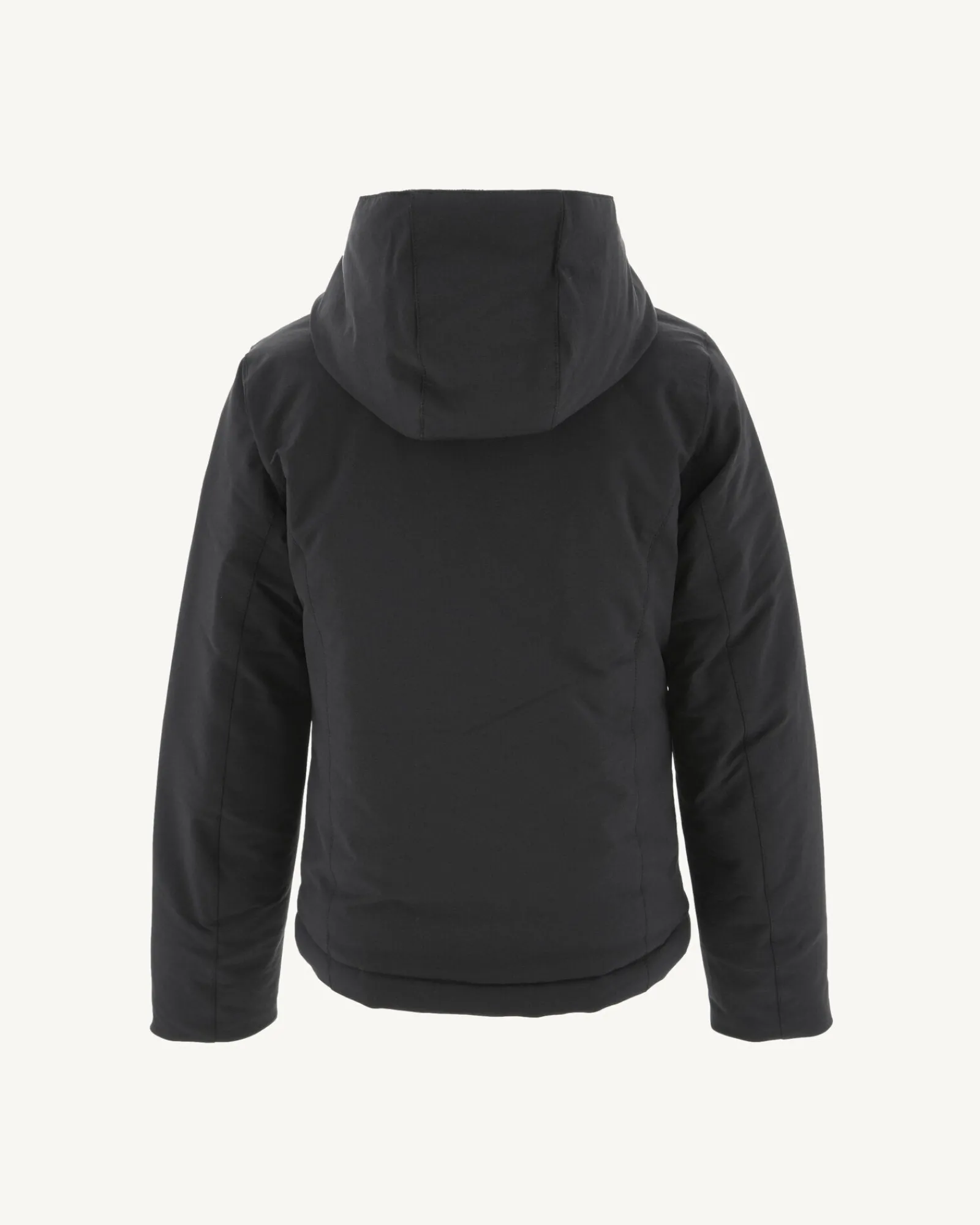 Doudoune A Capuche Enfant Noir Ghiaccio*JOTT Cheap