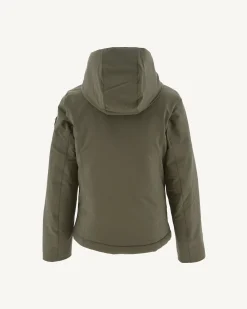 Doudoune A Capuche Enfant Army Ghiaccio*JOTT Online