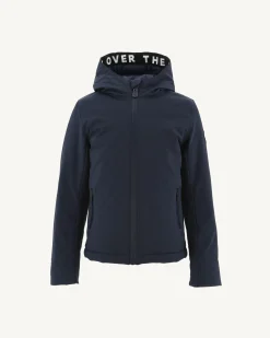 Doudoune A Capuche Enfant Marine Ghiaccio*JOTT Clearance