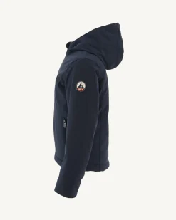 Doudoune A Capuche Enfant Marine Ghiaccio*JOTT Clearance