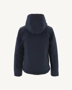 Doudoune A Capuche Enfant Marine Ghiaccio*JOTT Clearance