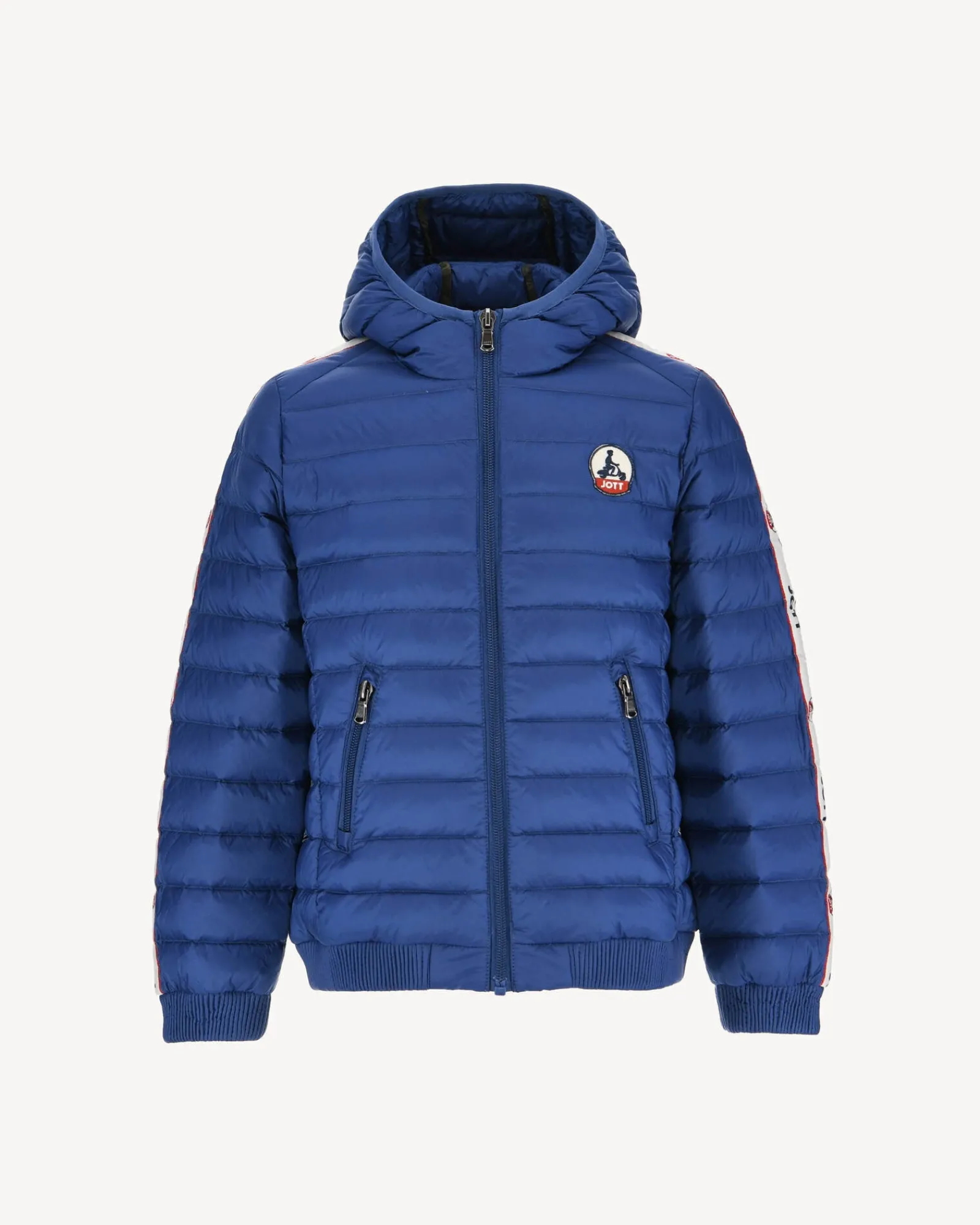 Doudoune A Capuche Enfant Dark Denim Ludo*JOTT Outlet