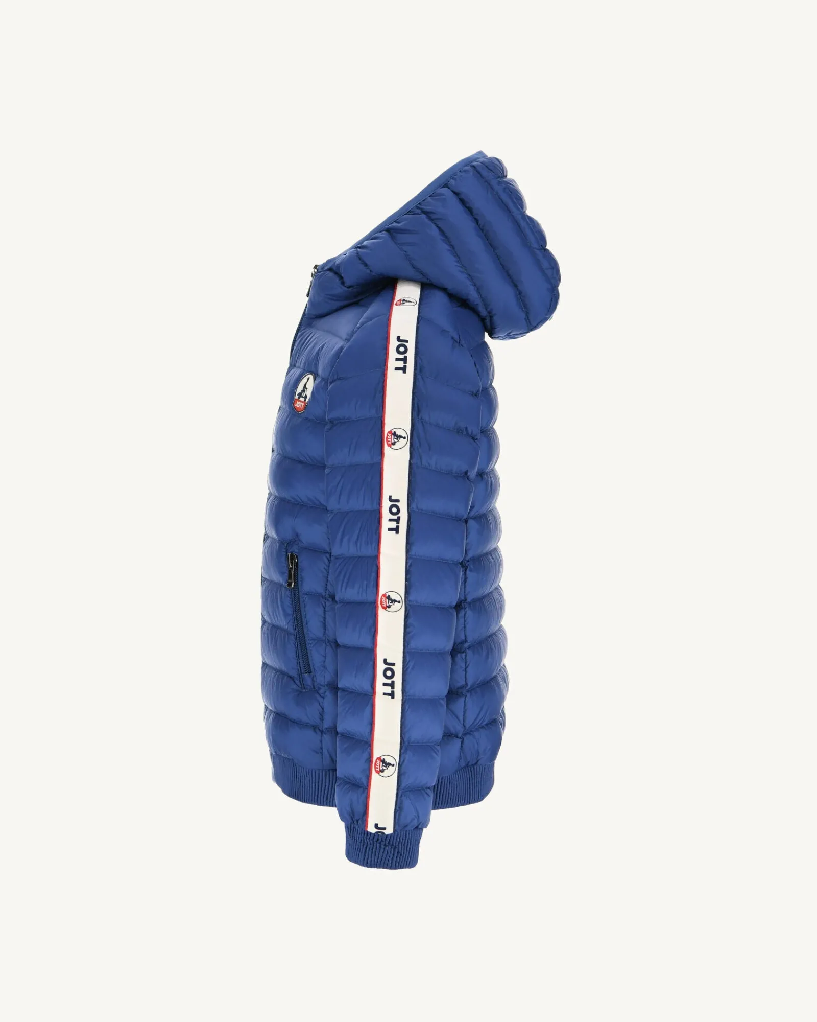 Doudoune A Capuche Enfant Dark Denim Ludo*JOTT Outlet