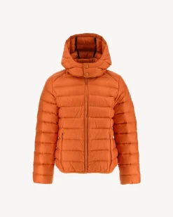 Doudoune A Capuche Enfant Grand Froid Orange Gold*JOTT Clearance