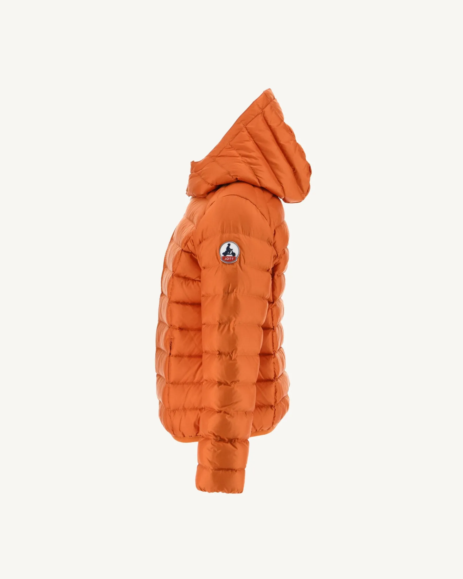 Doudoune A Capuche Enfant Grand Froid Orange Gold*JOTT Clearance