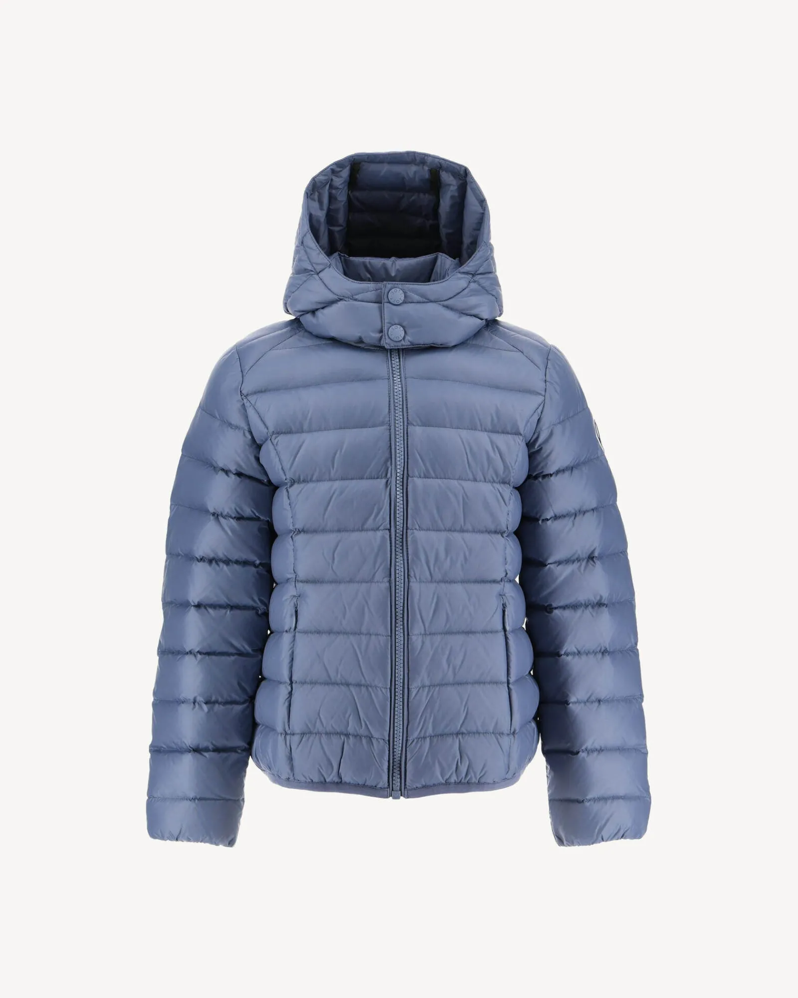 Doudoune A Capuche Enfant Grand Froid Bleu Delave Gold*JOTT Hot