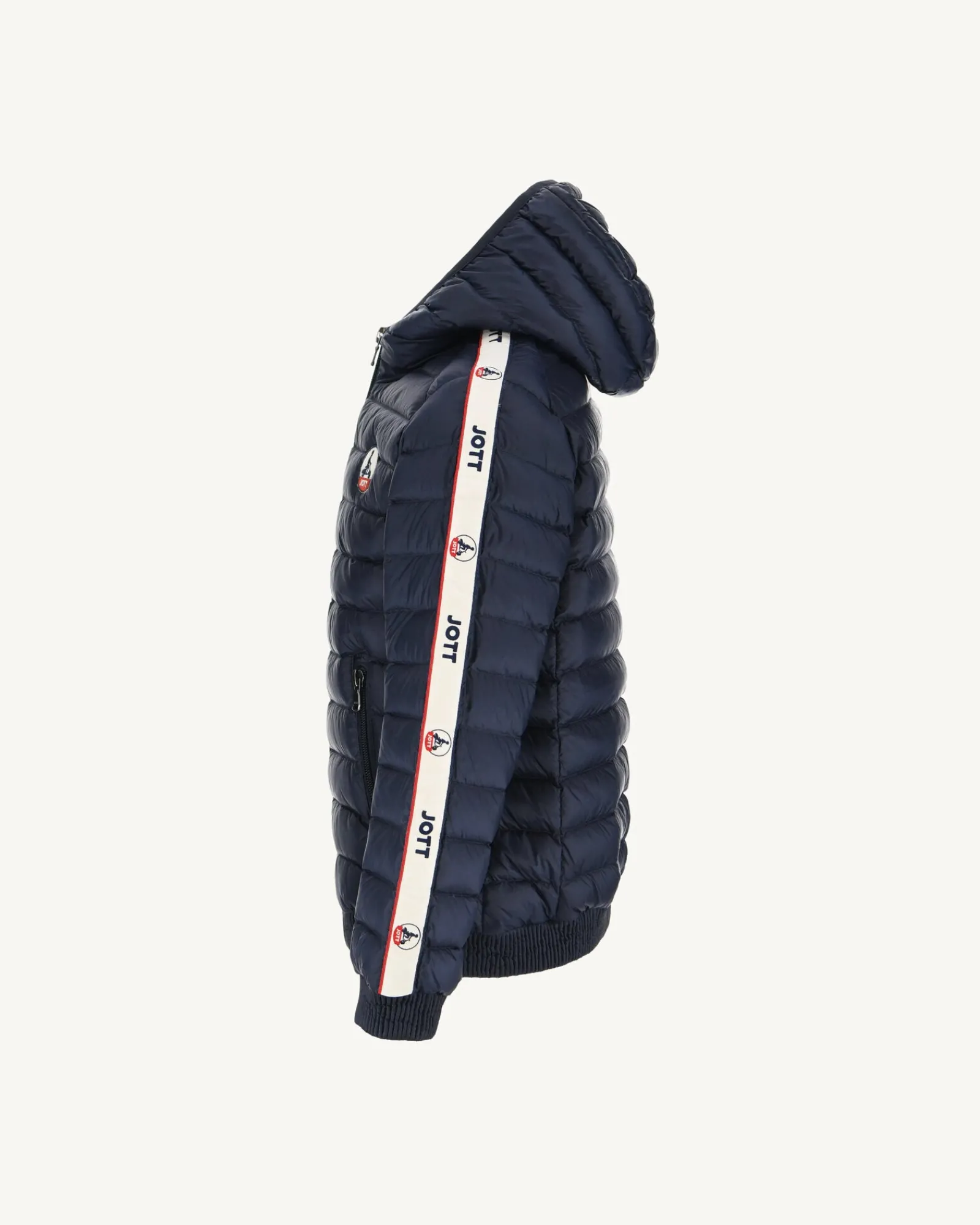 Doudoune A Capuche Enfant Marine Ludo*JOTT Sale