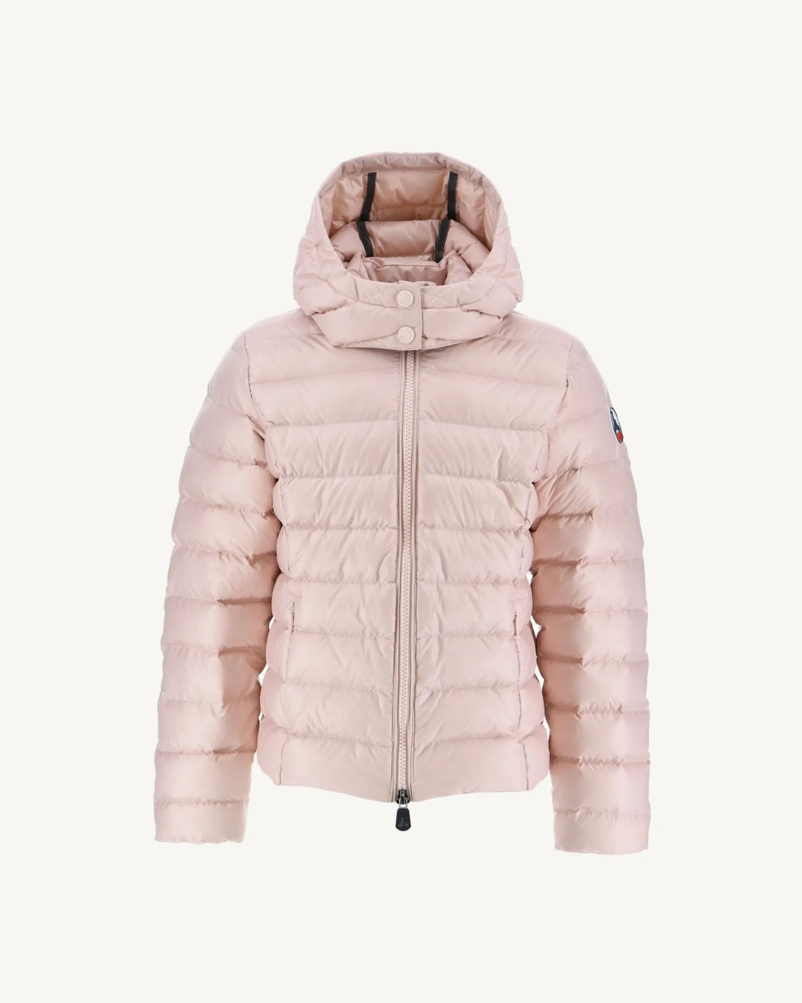 Doudoune A Capuche Enfant Grand Froid Rose Pale Opale*JOTT Cheap