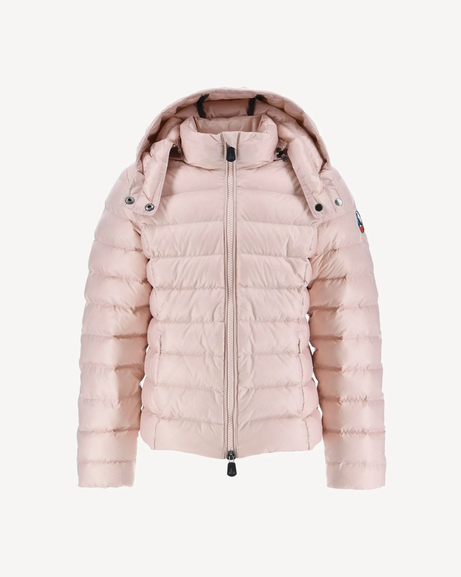 Doudoune A Capuche Enfant Grand Froid Rose Pale Opale*JOTT Cheap