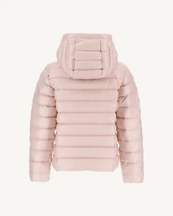 Doudoune A Capuche Enfant Grand Froid Rose Pale Opale*JOTT Cheap