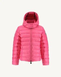 Doudoune A Capuche Enfant Grand Froid Rose Opale*JOTT Fashion
