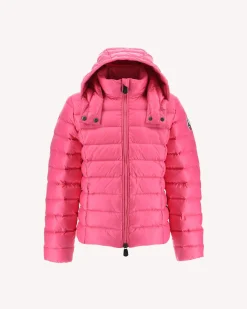 Doudoune A Capuche Enfant Grand Froid Rose Opale*JOTT Fashion