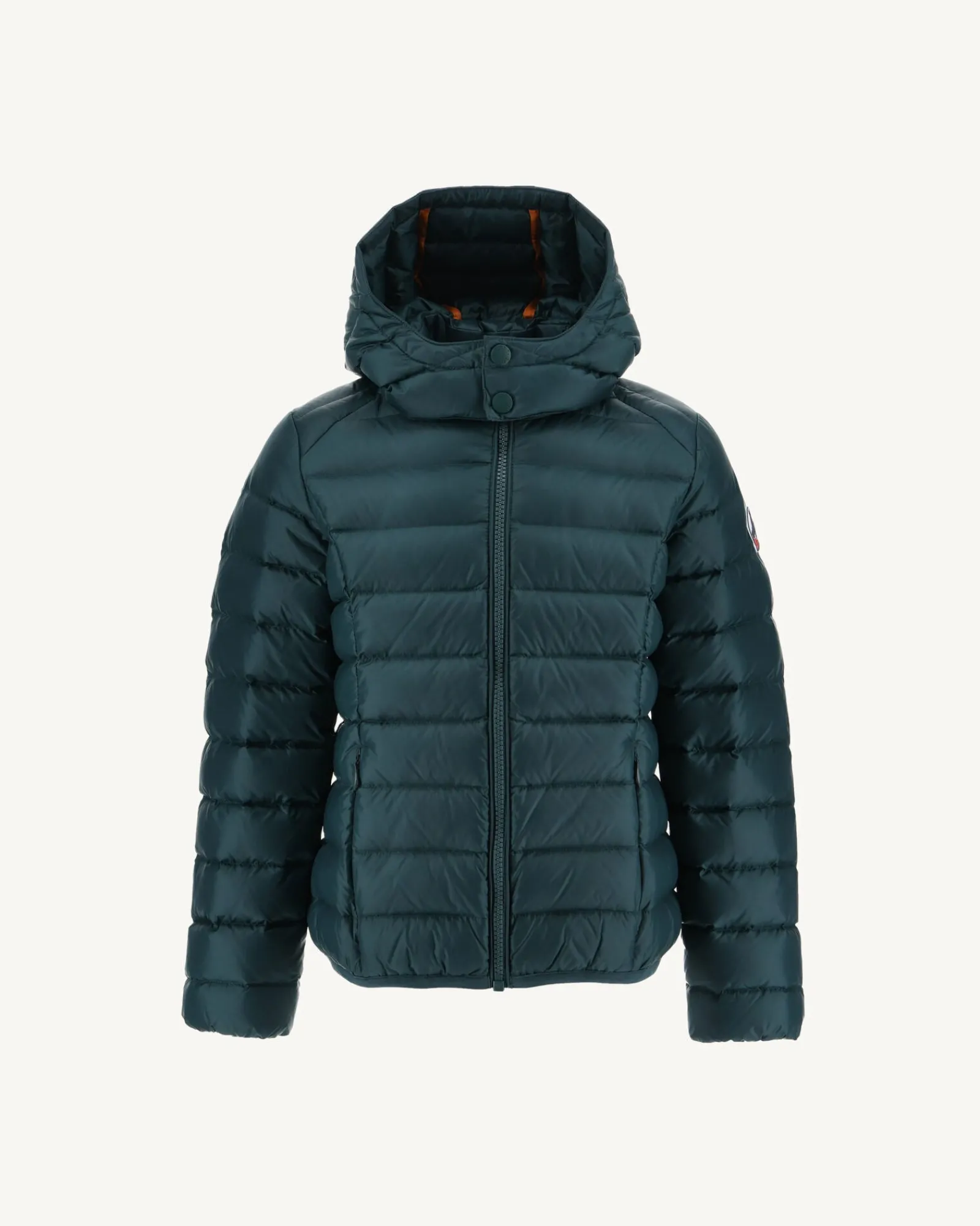 Doudoune A Capuche Enfant Grand Froid Vert Fonce Gold*JOTT Online