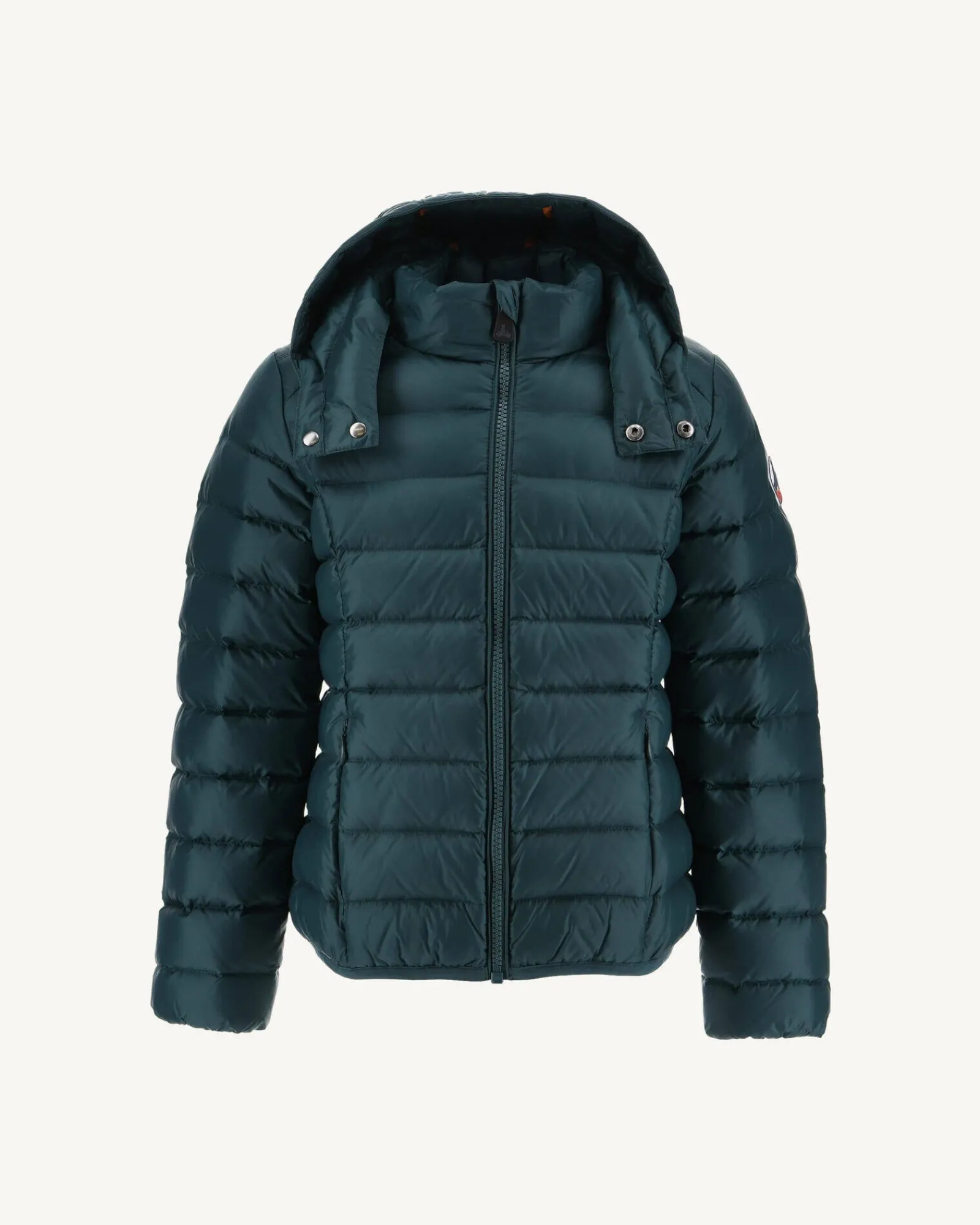 Doudoune A Capuche Enfant Grand Froid Vert Fonce Gold*JOTT Online