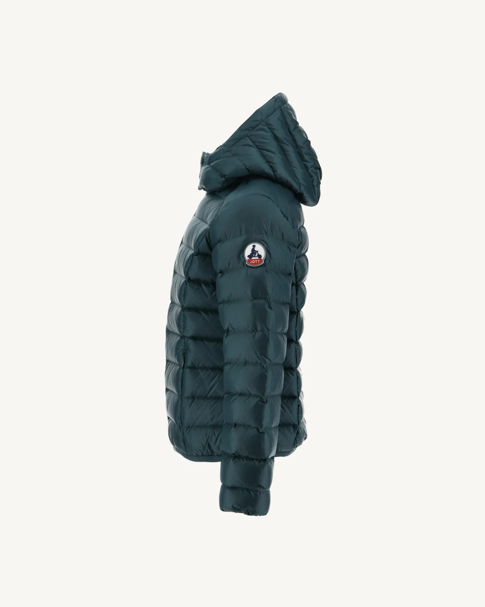 Doudoune A Capuche Enfant Grand Froid Vert Fonce Gold*JOTT Online