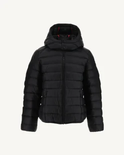 Doudoune A Capuche Enfant Grand Froid Noir Gold*JOTT Best Sale