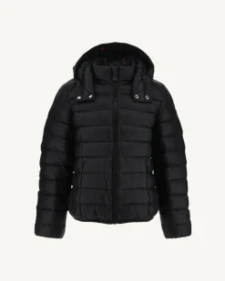 Doudoune A Capuche Enfant Grand Froid Noir Gold*JOTT Best Sale