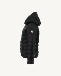 Doudoune A Capuche Enfant Grand Froid Noir Gold*JOTT Best Sale