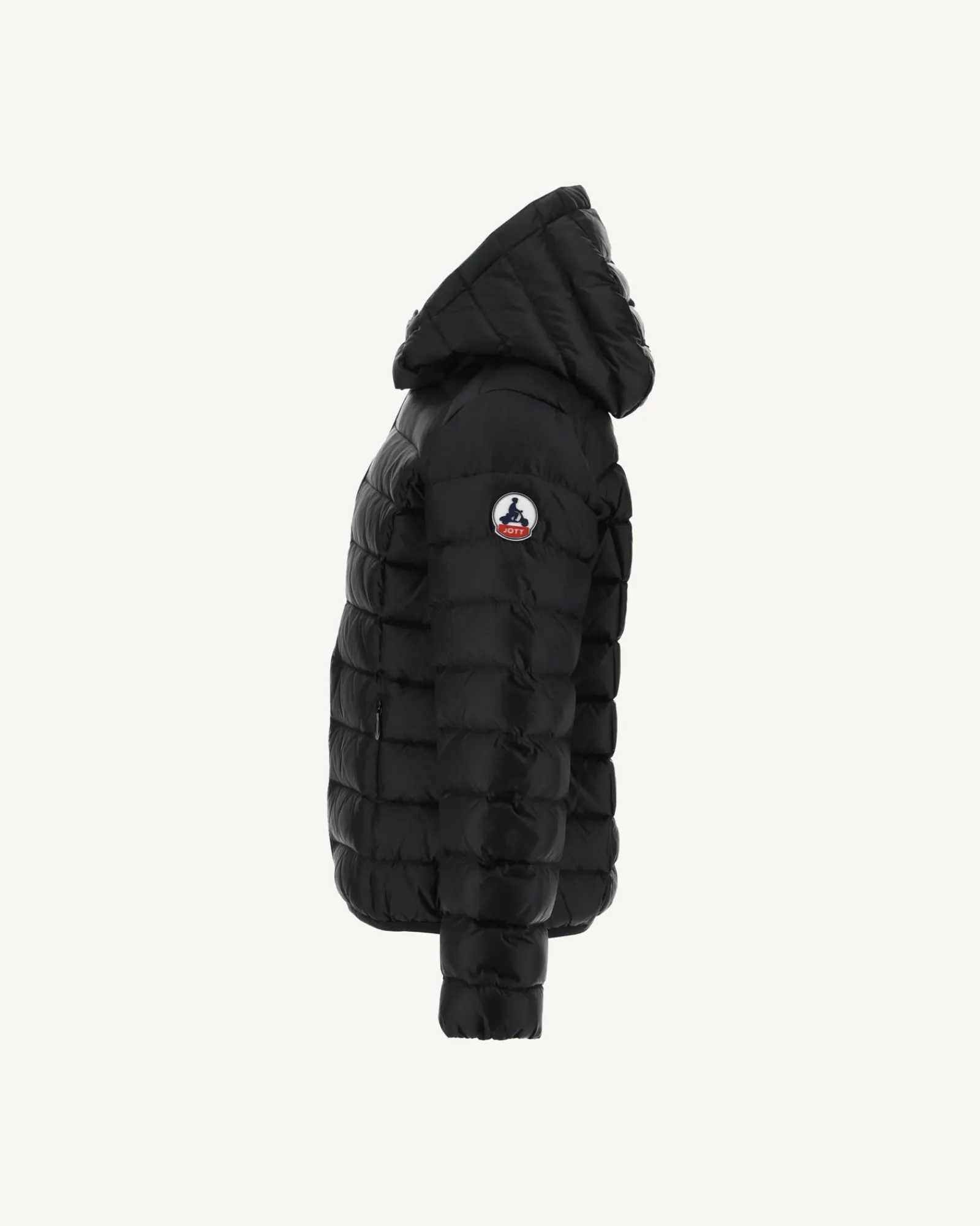 Doudoune A Capuche Enfant Grand Froid Noir Gold*JOTT Best Sale