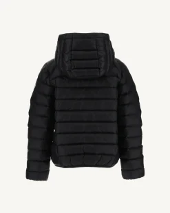 Doudoune A Capuche Enfant Grand Froid Noir Gold*JOTT Best Sale