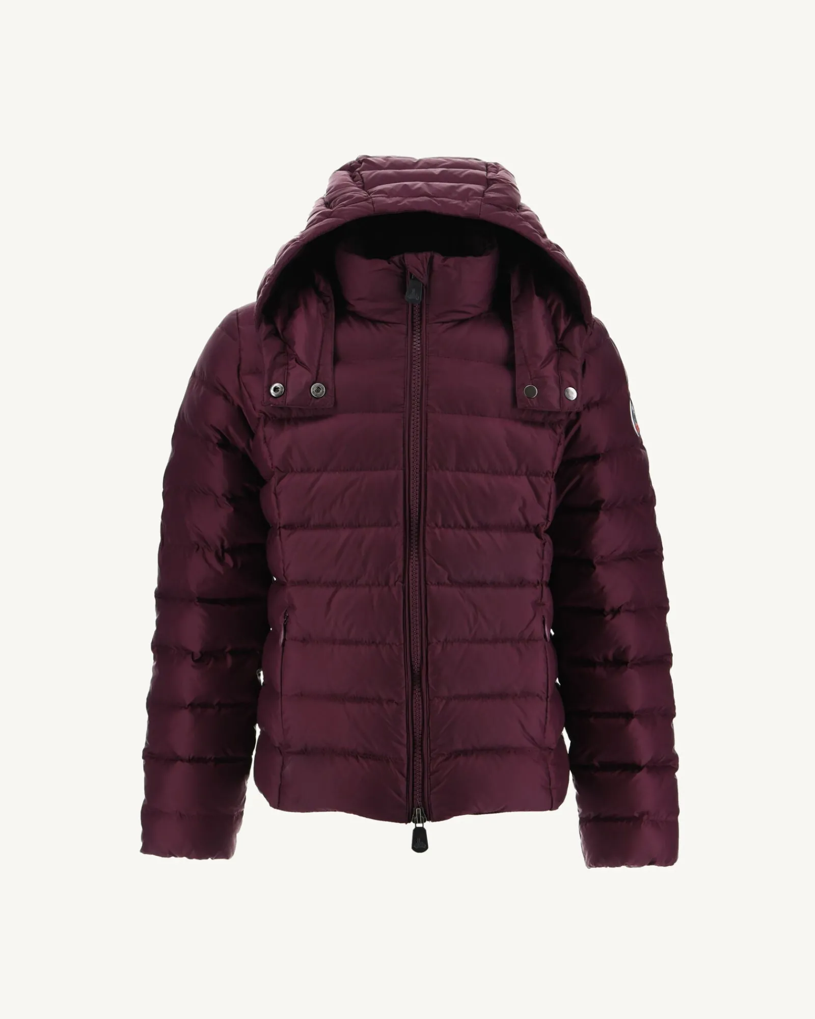 Doudoune A Capuche Enfant Grand Froid Aubergine Opale*JOTT Sale