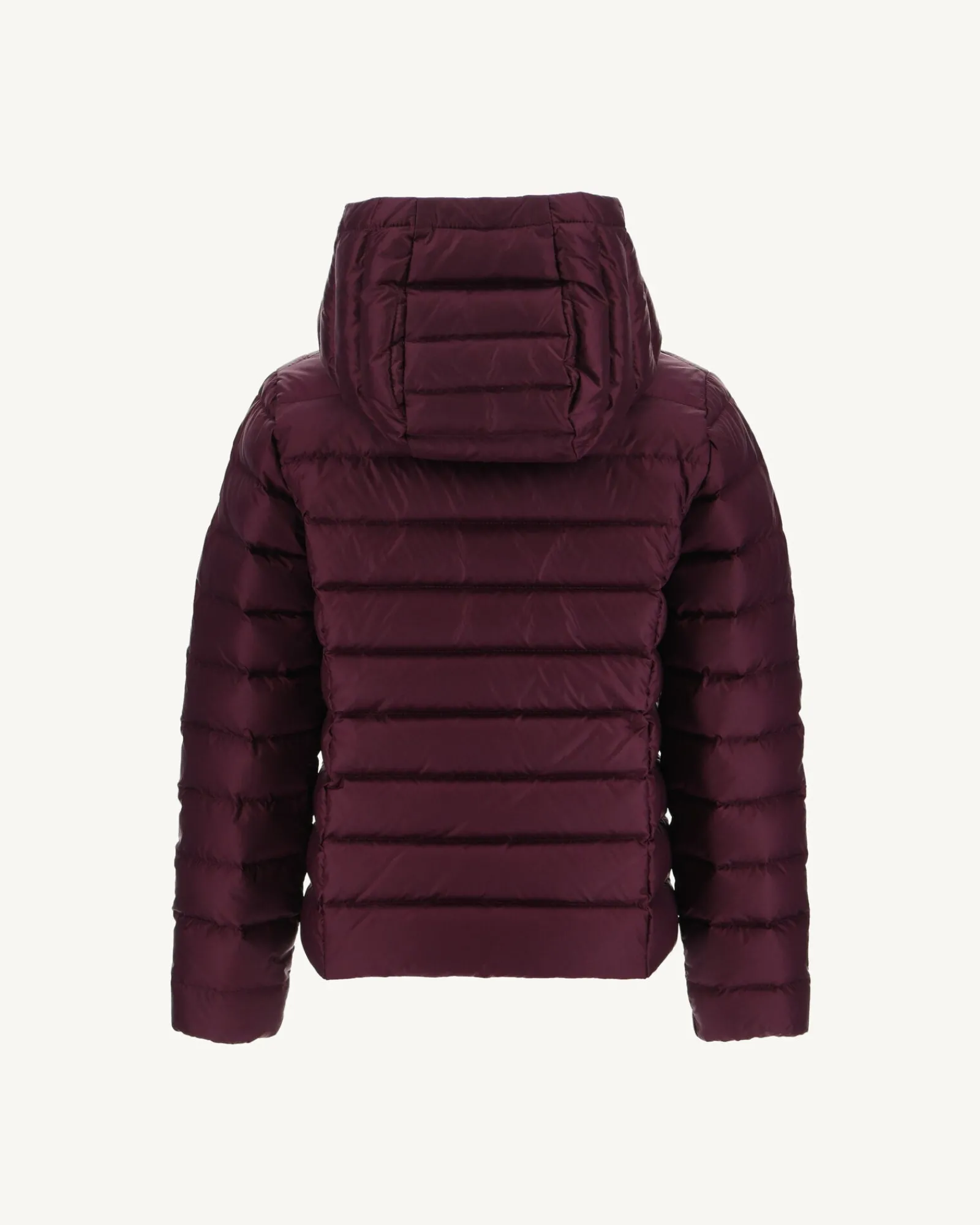 Doudoune A Capuche Enfant Grand Froid Aubergine Opale*JOTT Sale