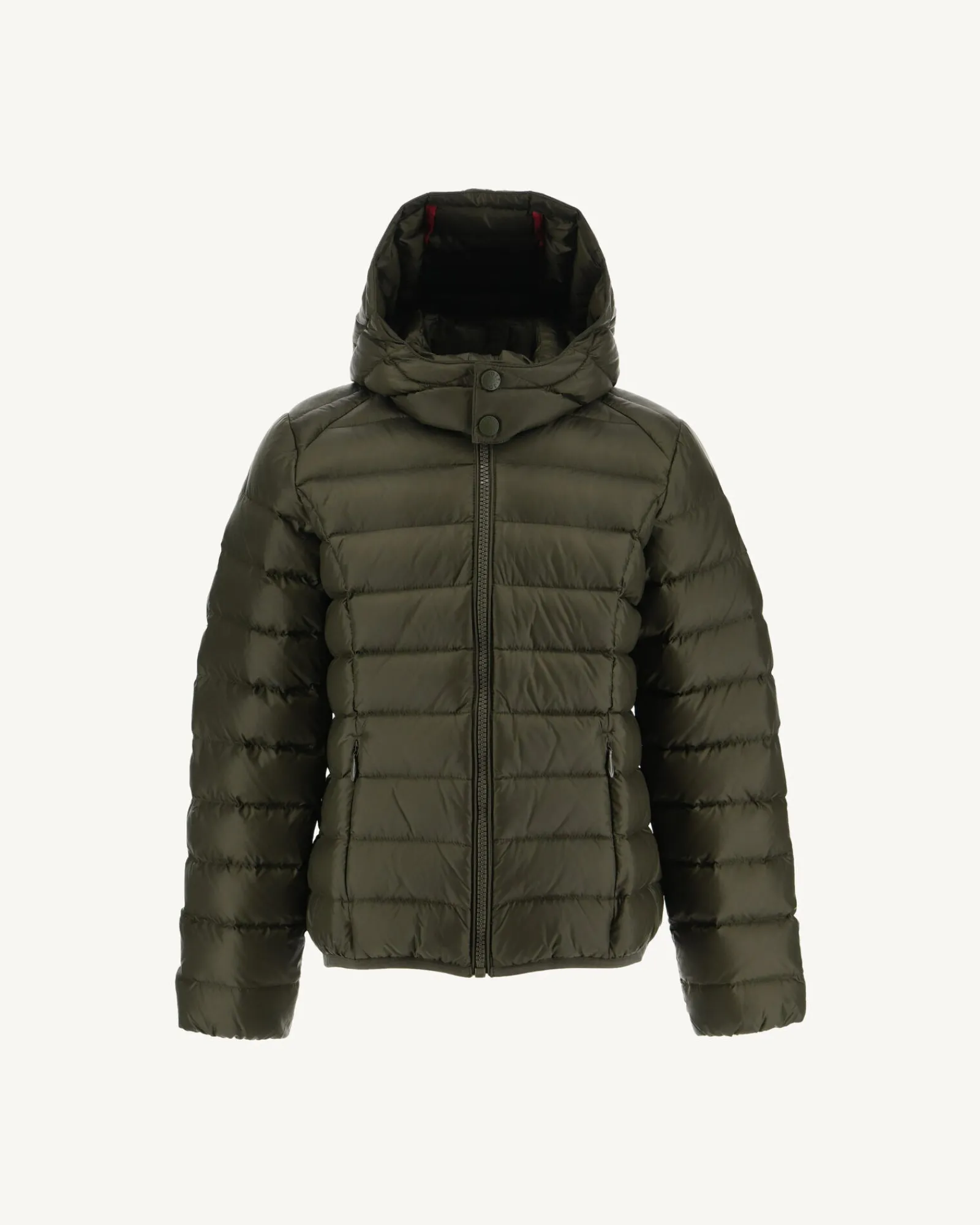 Doudoune A Capuche Enfant Grand Froid Army Gold*JOTT Hot
