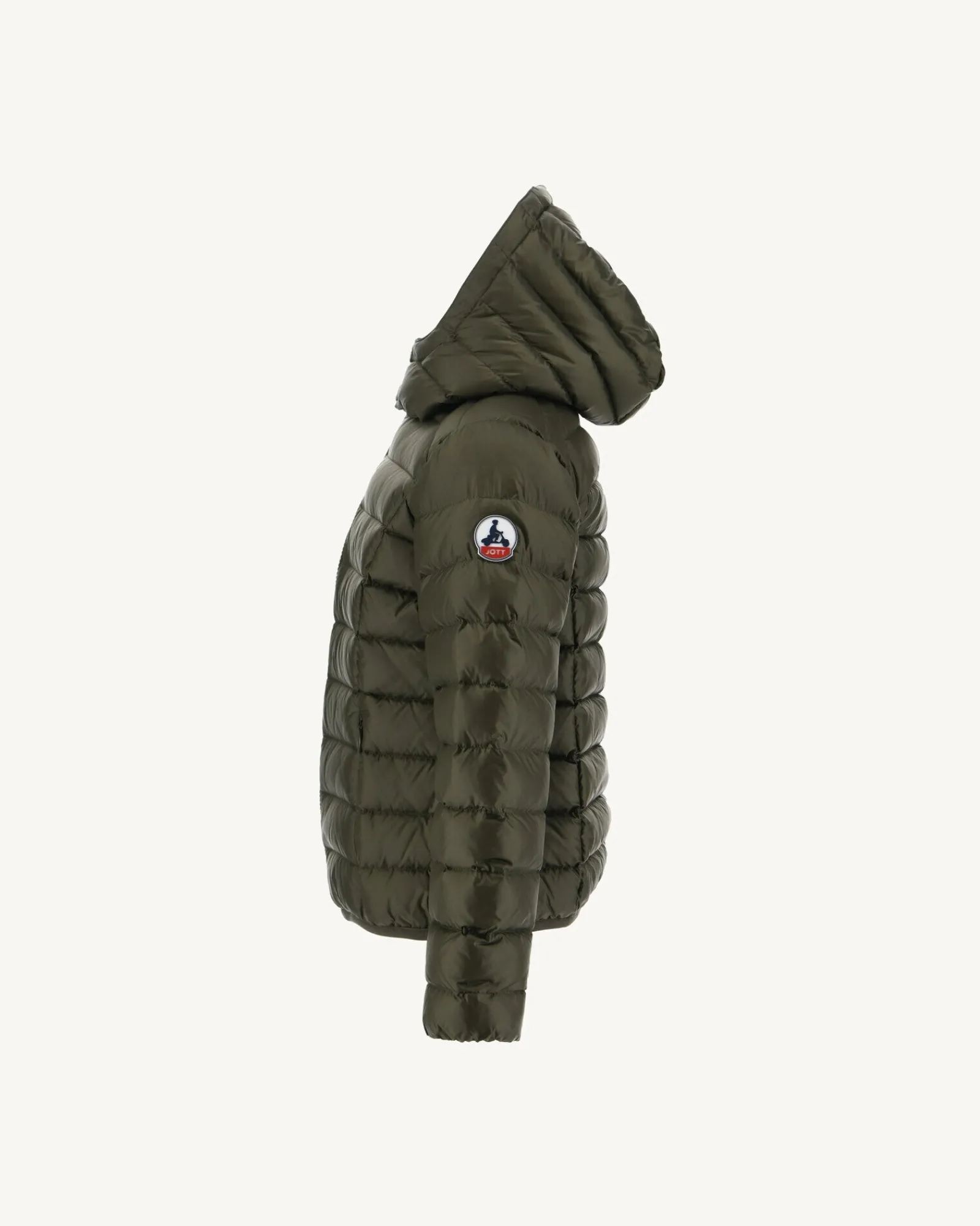 Doudoune A Capuche Enfant Grand Froid Army Gold*JOTT Hot