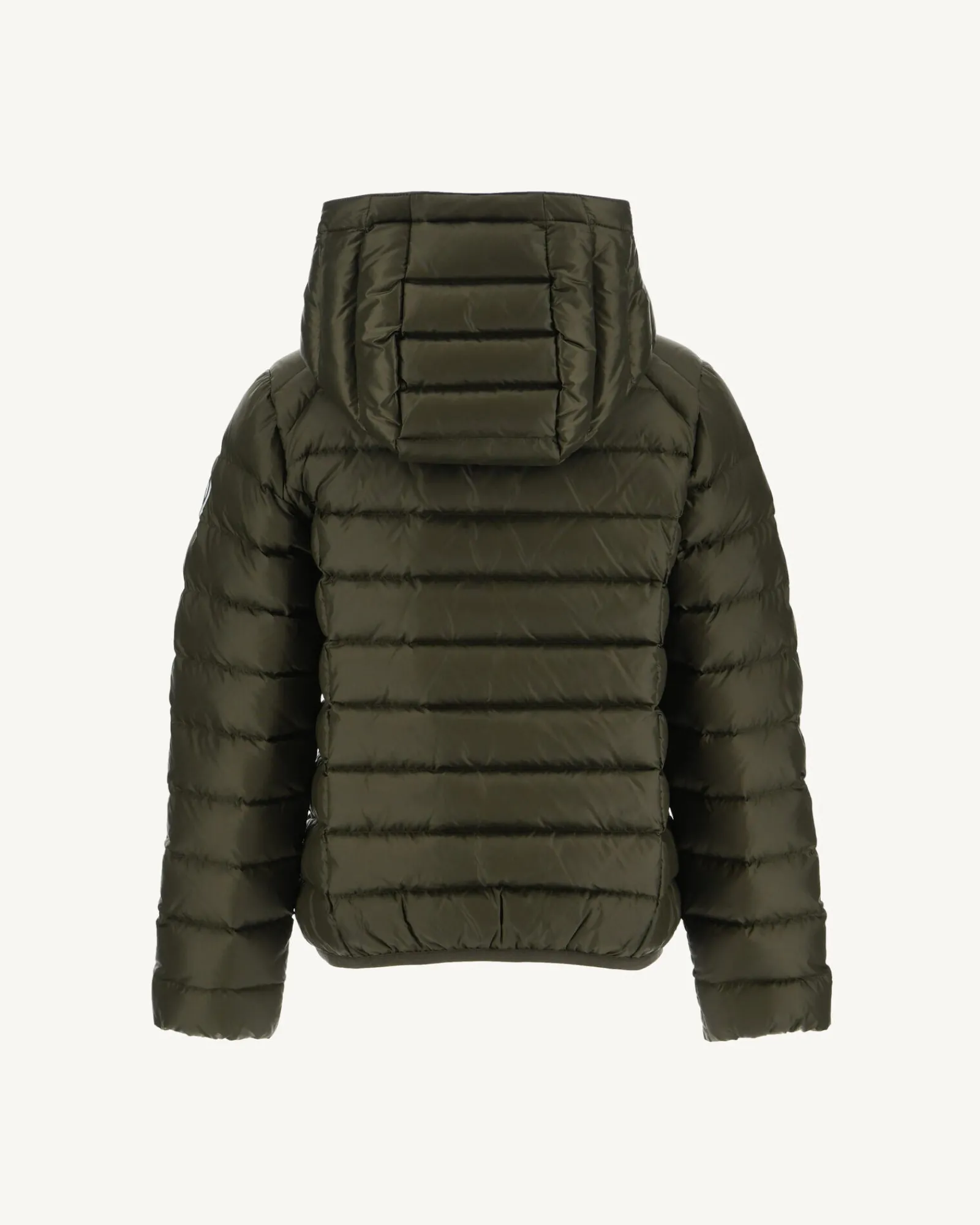 Doudoune A Capuche Enfant Grand Froid Army Gold*JOTT Hot
