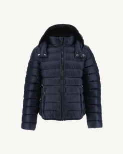Doudoune A Capuche Enfant Grand Froid Marine Gold*JOTT Clearance