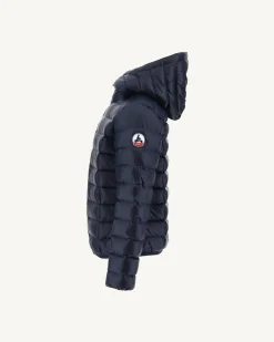 Doudoune A Capuche Enfant Grand Froid Marine Gold*JOTT Clearance