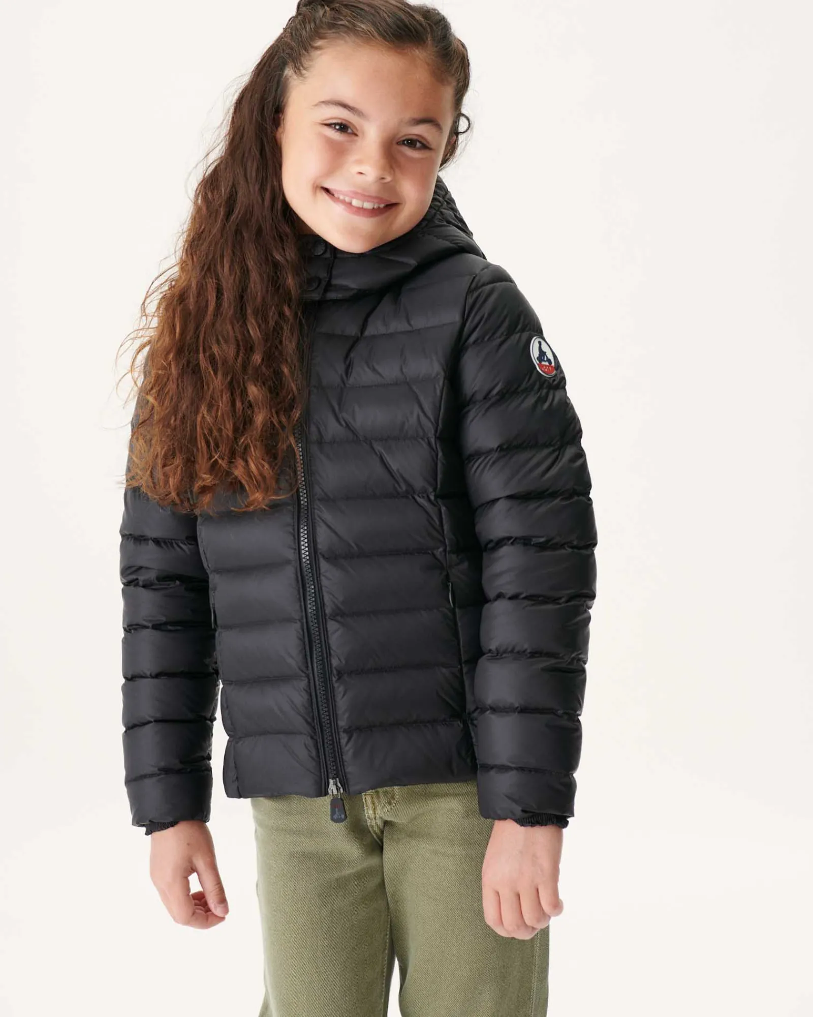 Doudoune A Capuche Enfant Grand Froid Noir Opale*JOTT Hot