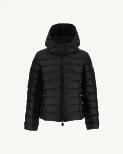 Doudoune A Capuche Enfant Grand Froid Noir Opale*JOTT Hot