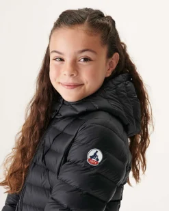 Doudoune A Capuche Enfant Grand Froid Noir Opale*JOTT Hot