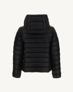 Doudoune A Capuche Enfant Grand Froid Noir Opale*JOTT Hot