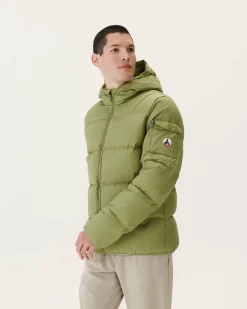 Doudoune A Capuche Grand Froid Kaki Clair Toledo*JOTT Best Sale