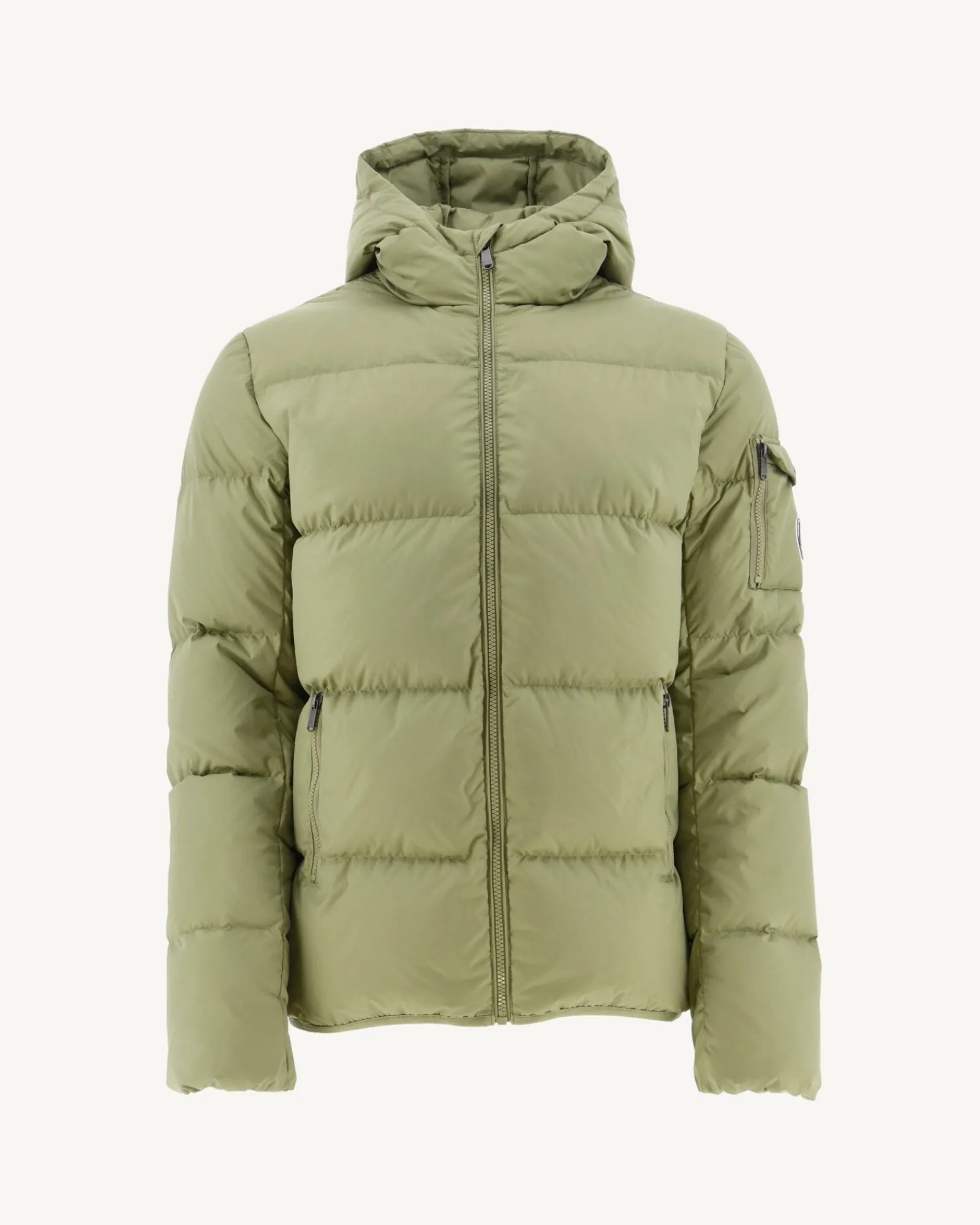 Doudoune A Capuche Grand Froid Kaki Clair Toledo*JOTT Best Sale