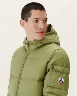 Doudoune A Capuche Grand Froid Kaki Clair Toledo*JOTT Best Sale