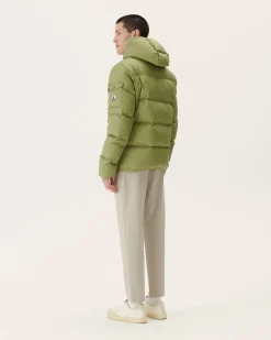 Doudoune A Capuche Grand Froid Kaki Clair Toledo*JOTT Best Sale
