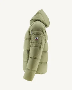 Doudoune A Capuche Grand Froid Kaki Clair Toledo*JOTT Best Sale