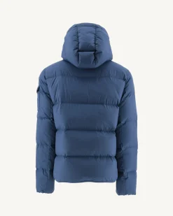 Doudoune A Capuche Grand Froid Bleu Jeans Toledo*JOTT Clearance