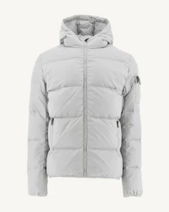 Doudoune A Capuche Grand Froid Gris Clair Toledo*JOTT Fashion