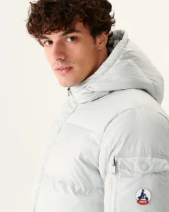 Doudoune A Capuche Grand Froid Gris Clair Toledo*JOTT Fashion
