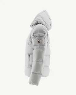 Doudoune A Capuche Grand Froid Gris Clair Toledo*JOTT Fashion