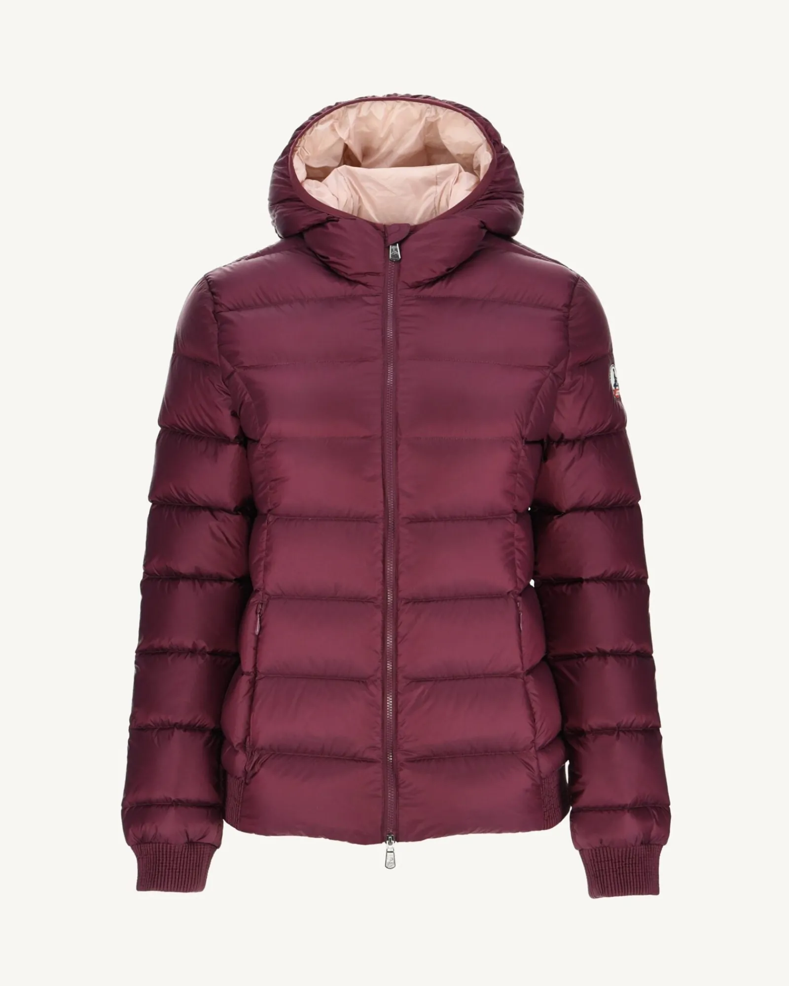 Doudoune A Capuche Grand Froid Aubergine Celine*JOTT Outlet