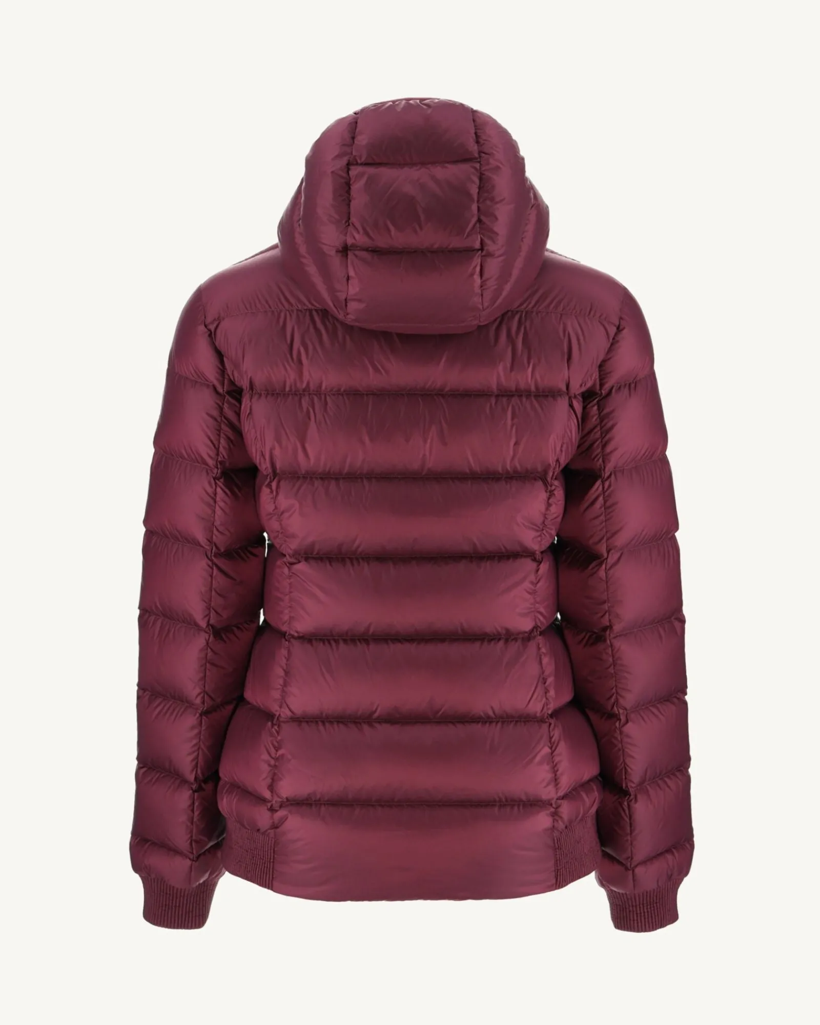 Doudoune A Capuche Grand Froid Aubergine Celine*JOTT Outlet