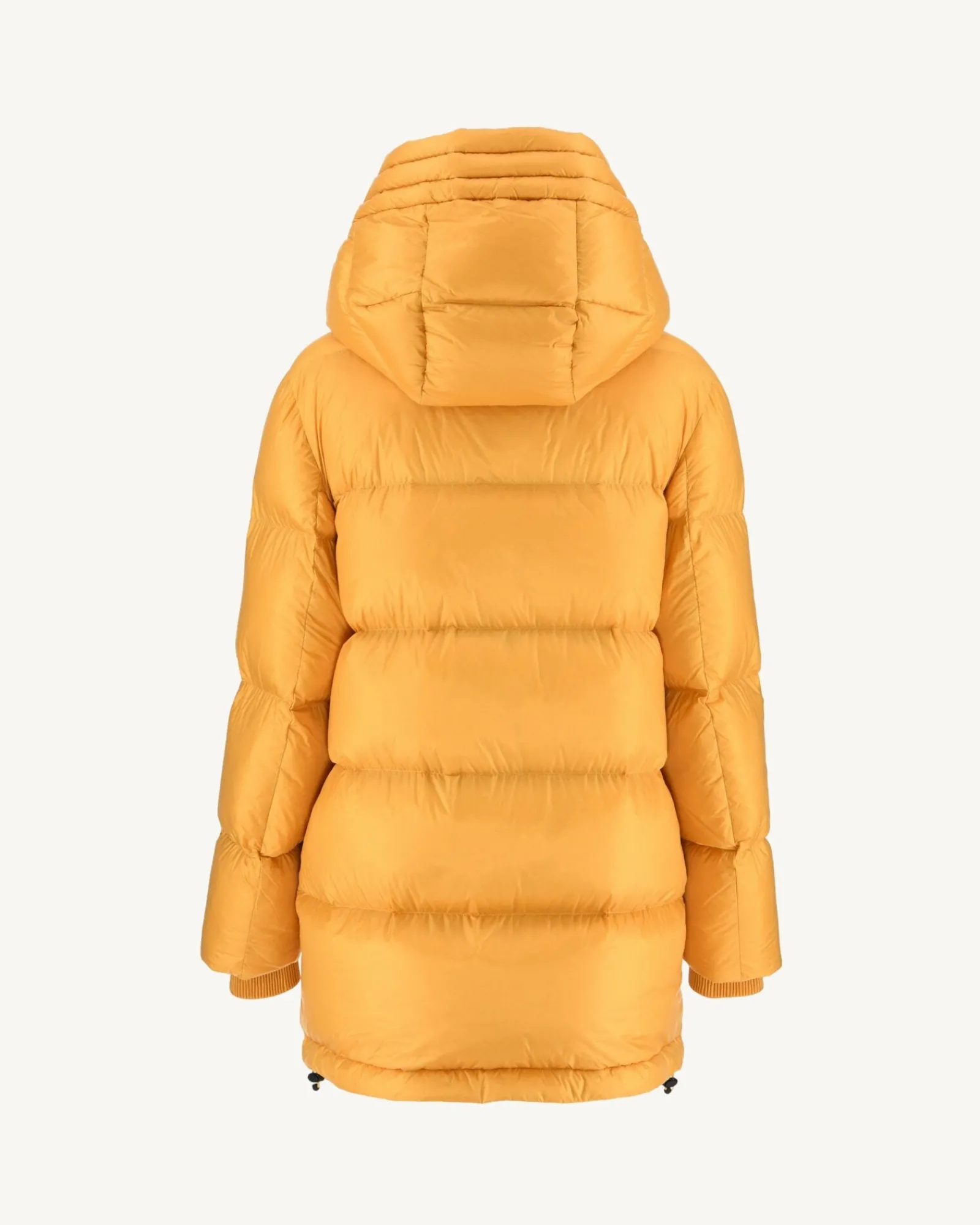 Doudoune A Capuche Grand Froid Moutarde Delhi*JOTT Sale