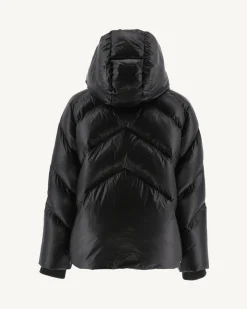 Doudoune A Capuche Grand Froid Noir Stellar*JOTT Store